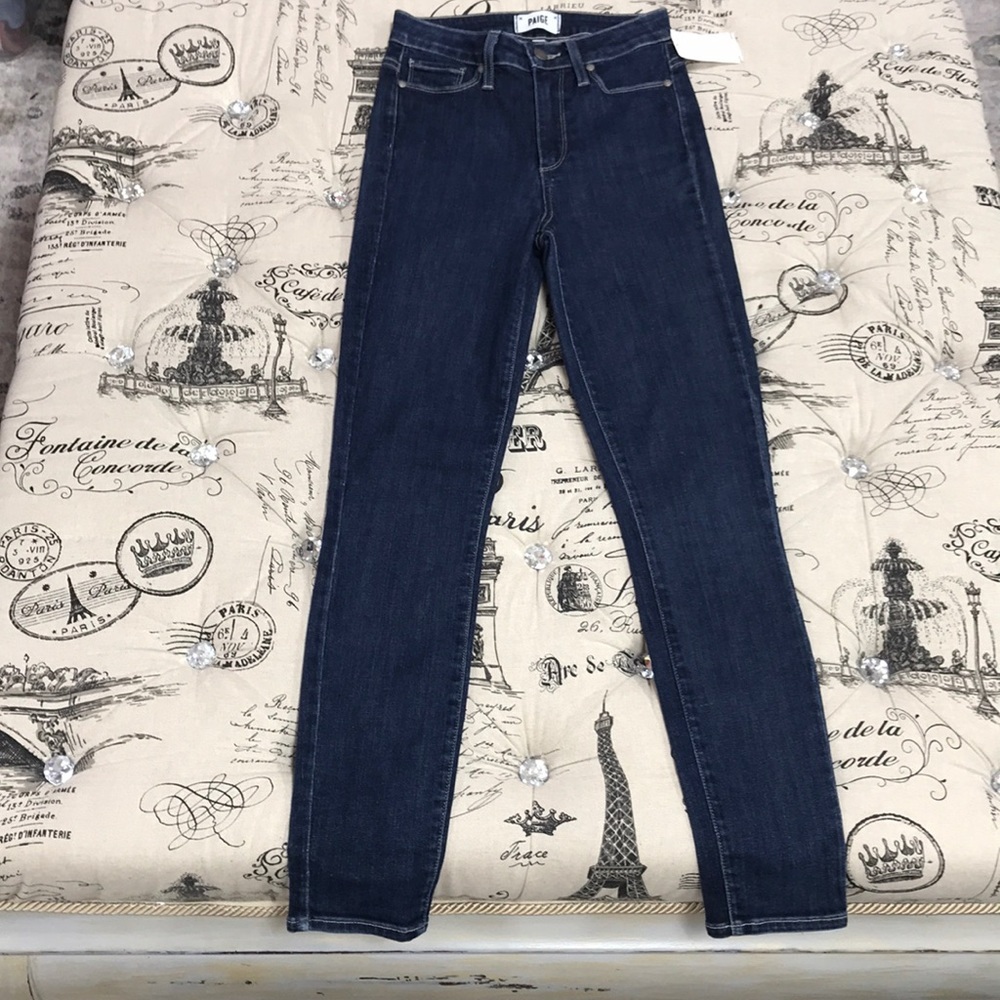 🎁 PAIGE Transcend Vintage Margot High Waist Jeans - Picture 2 of 7